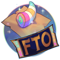 FTO Colorful Horn Scrap