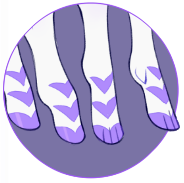 Chevron Hooves