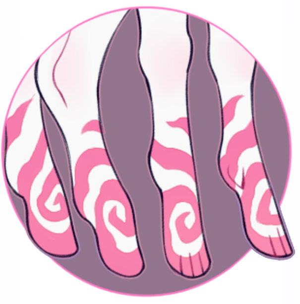 Swirled Hooves