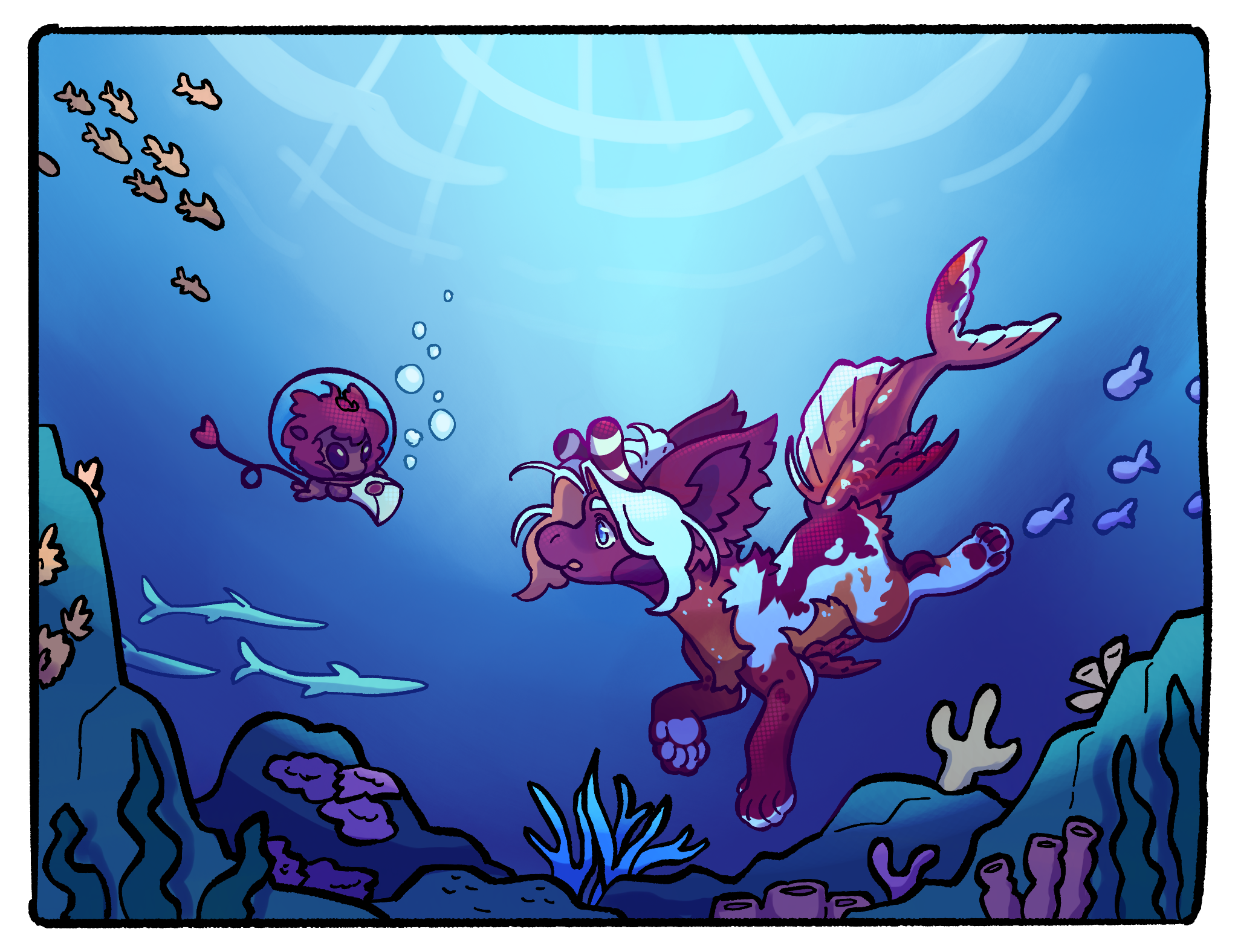 Click to view larger size The inescapable invitation